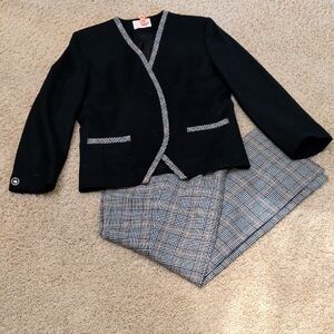 Pendleton Wool Pantsuit 8